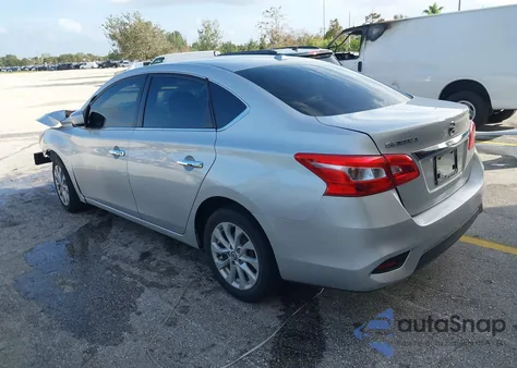2019 Nissan Sentra Sv из США, поврежденный, VIN 3N1AB7AP9KY428311